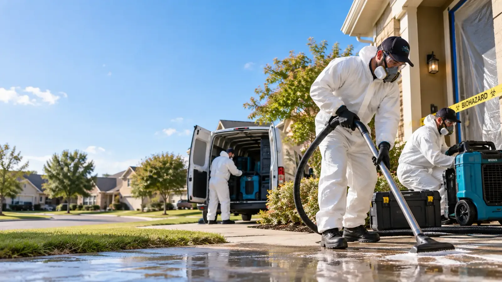 Biohazard Cleanup in Raymond, MS